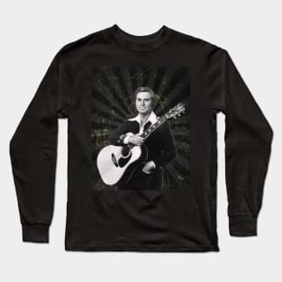 George Jones Long Sleeve T-Shirt